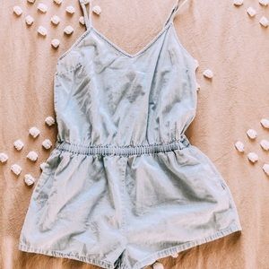 Forever 21 Jean Romper